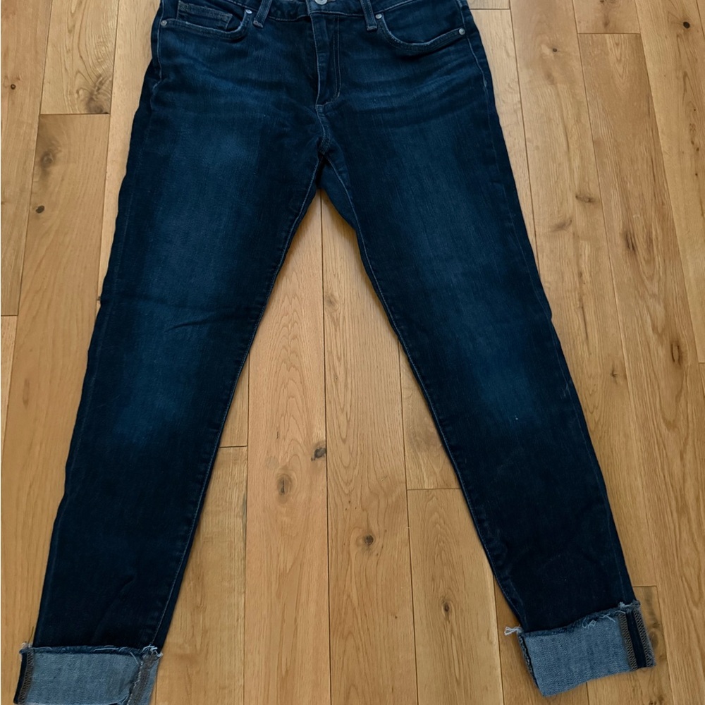 Joe’s Jeans Dark Blue Slim Fit crop Jeans